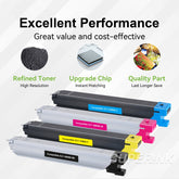 Compatible Samsung CLT-809S / 809S Toner Cartridge Set